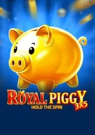 3x5 Royal Piggy: Hold The Spin